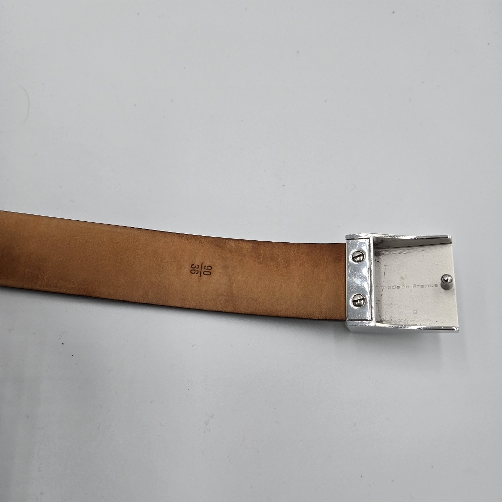 Louis Vuitton Damier Ebene 90-36 Belt - Picture 5 of 7